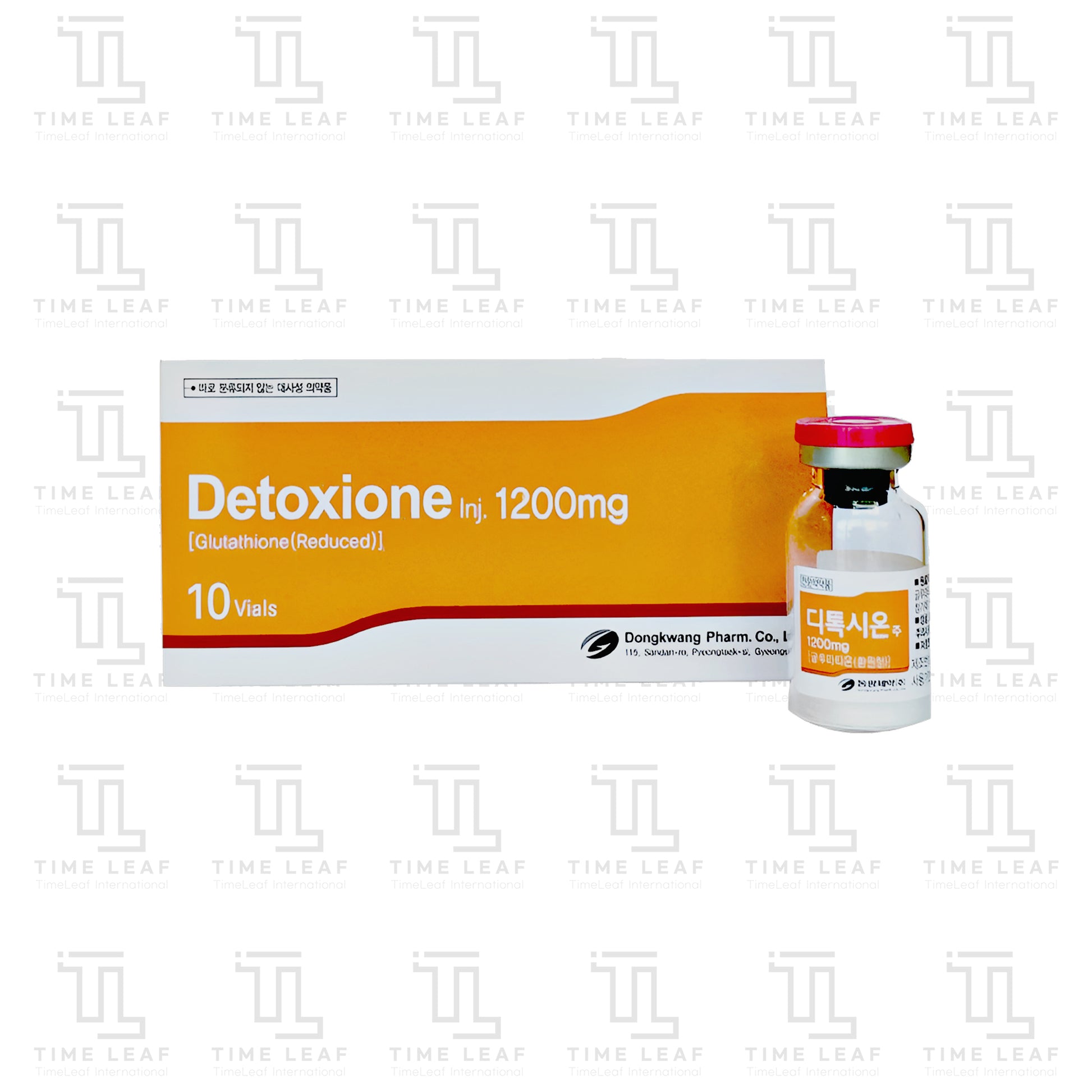 DETOXIONE 1200 (1200mg x 10vial) TIMELEAF DETOXIONE 1200 (1200mg x 10vial) TIMELEAF