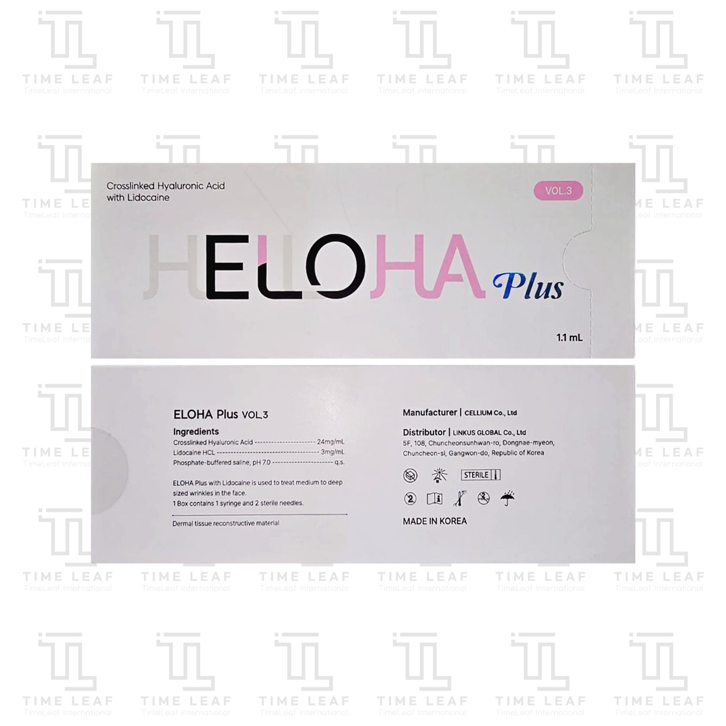 ELOHA Plus (1ml × 1syr)