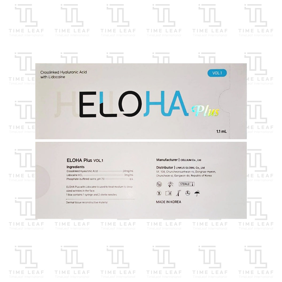 Eloha ELOHA Plus (1ml × 1syr) – TIMELEAF