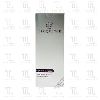 ELOQUENCE Triple Sub-Q (3ml x 3syr)