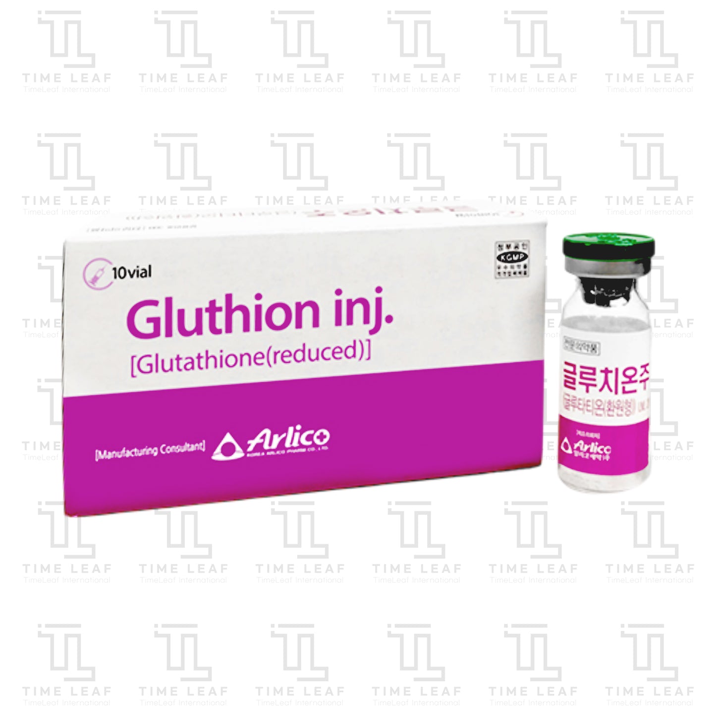 Gluthione 600mg (10vial)
