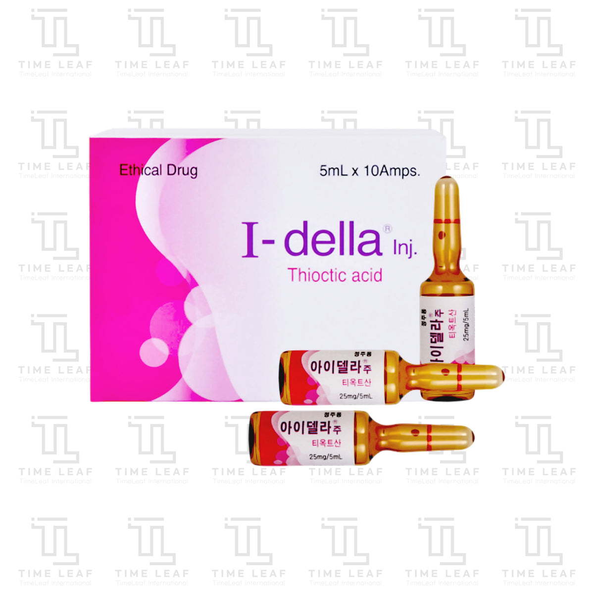 X Inj I-della INJ (5ml x 10amp) – TIMELEAF