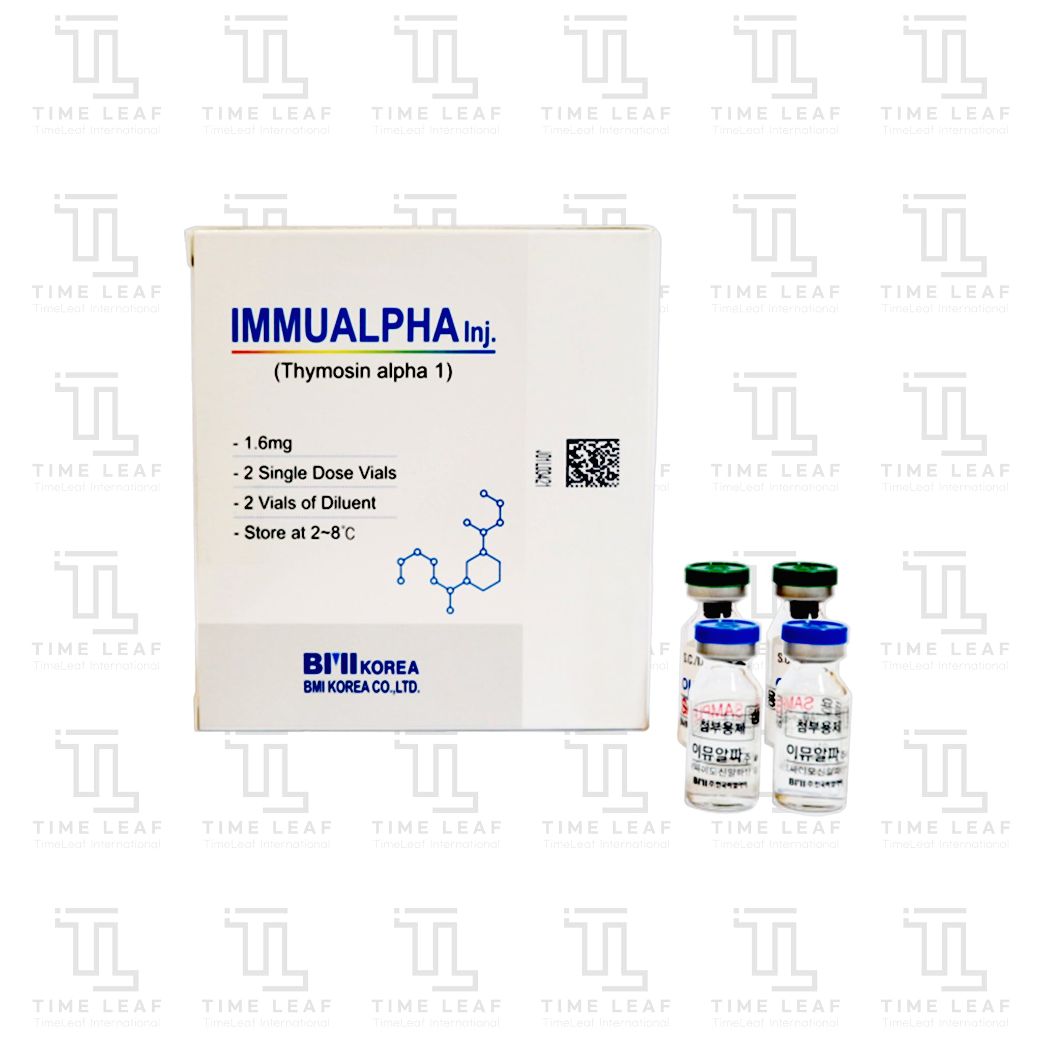 IMMUALPHA inj (1.6mg x 2amp) – TIMELEAF