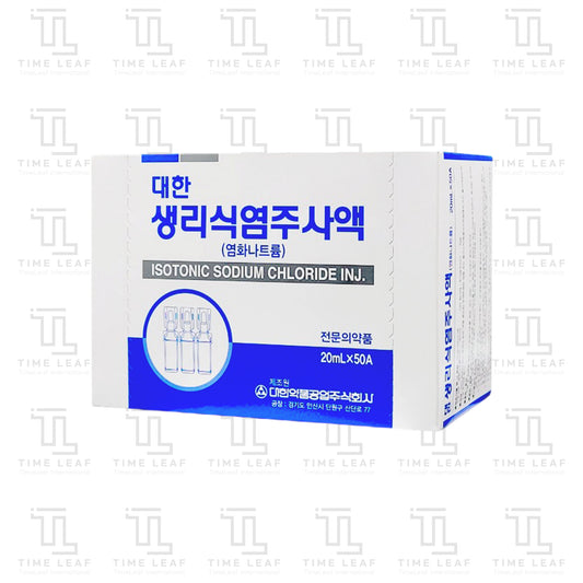 DAI HAN ISOTONIC SODIUM CHLORIDE INJ. (20ml x 50A)