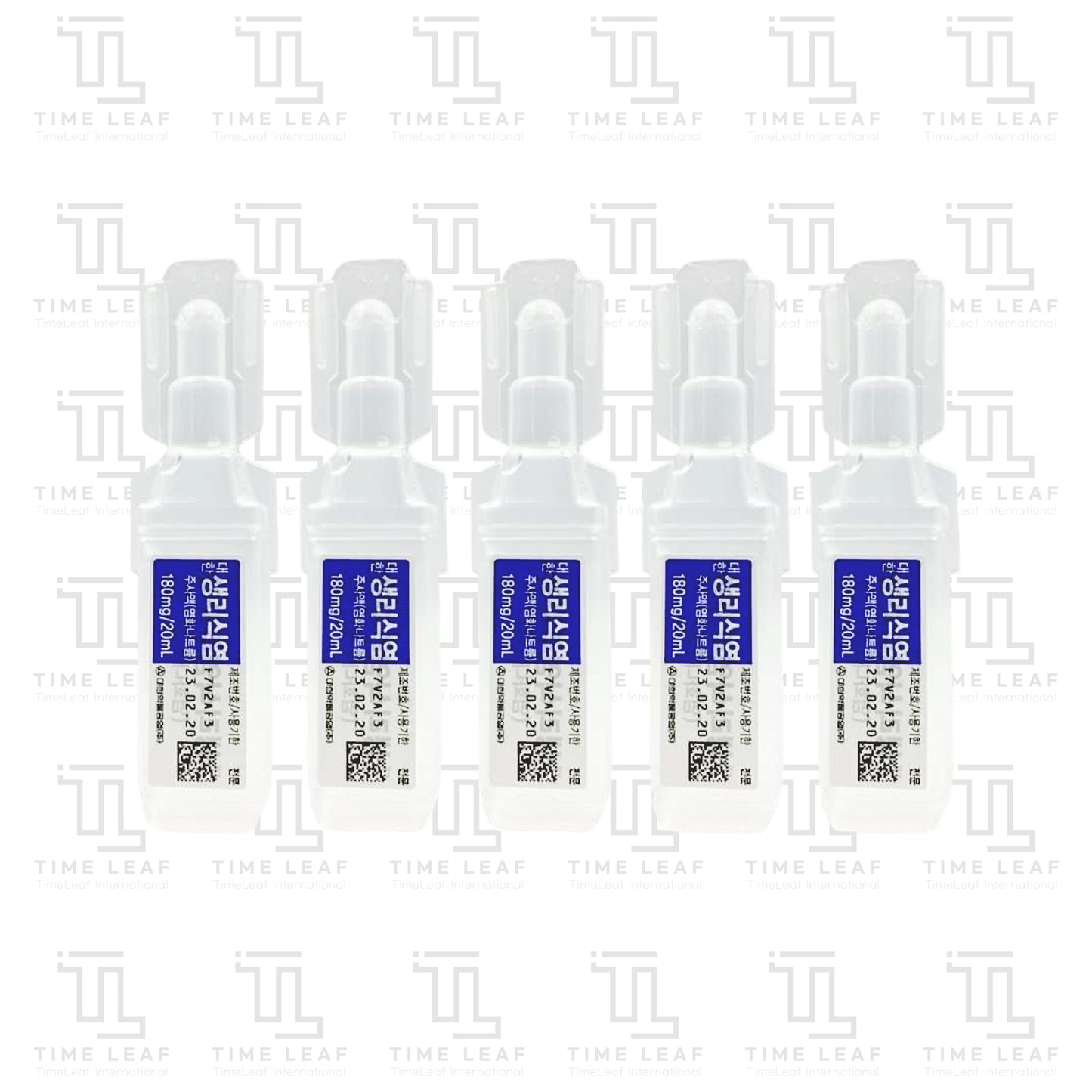 DAI HAN ISOTONIC SODIUM CHLORIDE INJ. (20ml x 50A)