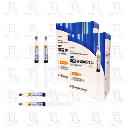 DAI HAN ISOTONIC SODIUM CHLORIDE INJ (20ml x 50pcs)