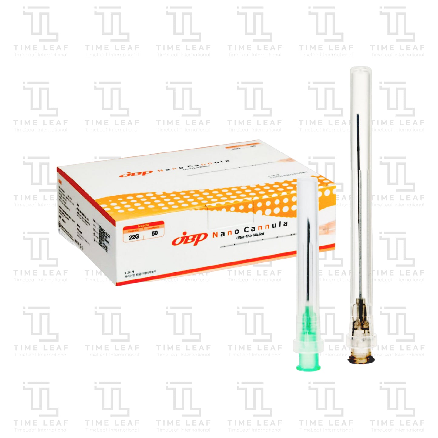 JBP NANO Cannulas