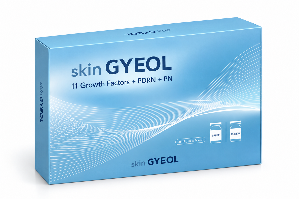 skin GYEOL PRIME and RENEW ampoule kit