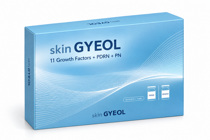 skin GYEOL PRIME and RENEW ampoule kit