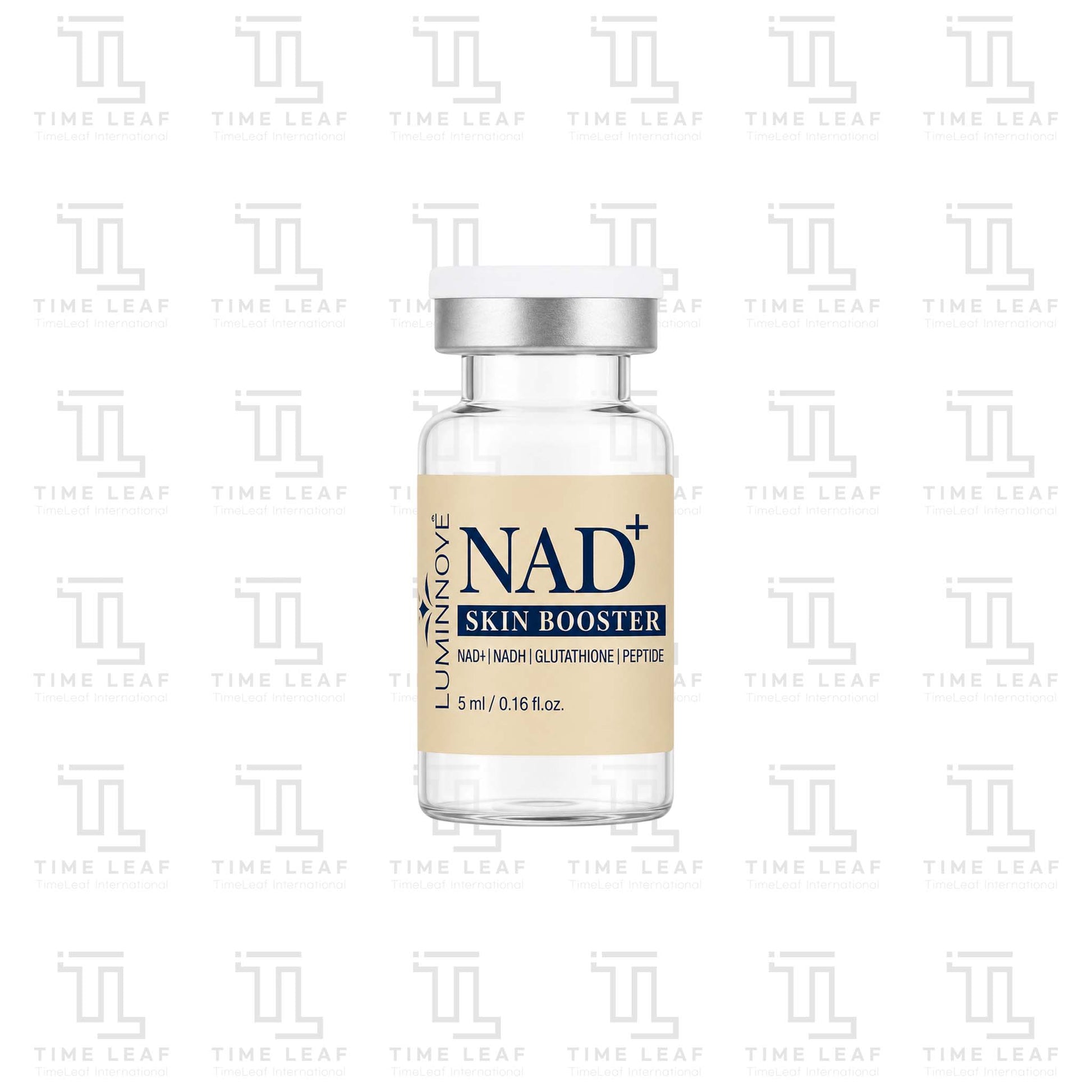 Luminnove Nad+ Skin booster (5ml x 5vial) TIMELEAF Luminnove Nad+ Skin booster (5ml x 5vial) TIMELEAF