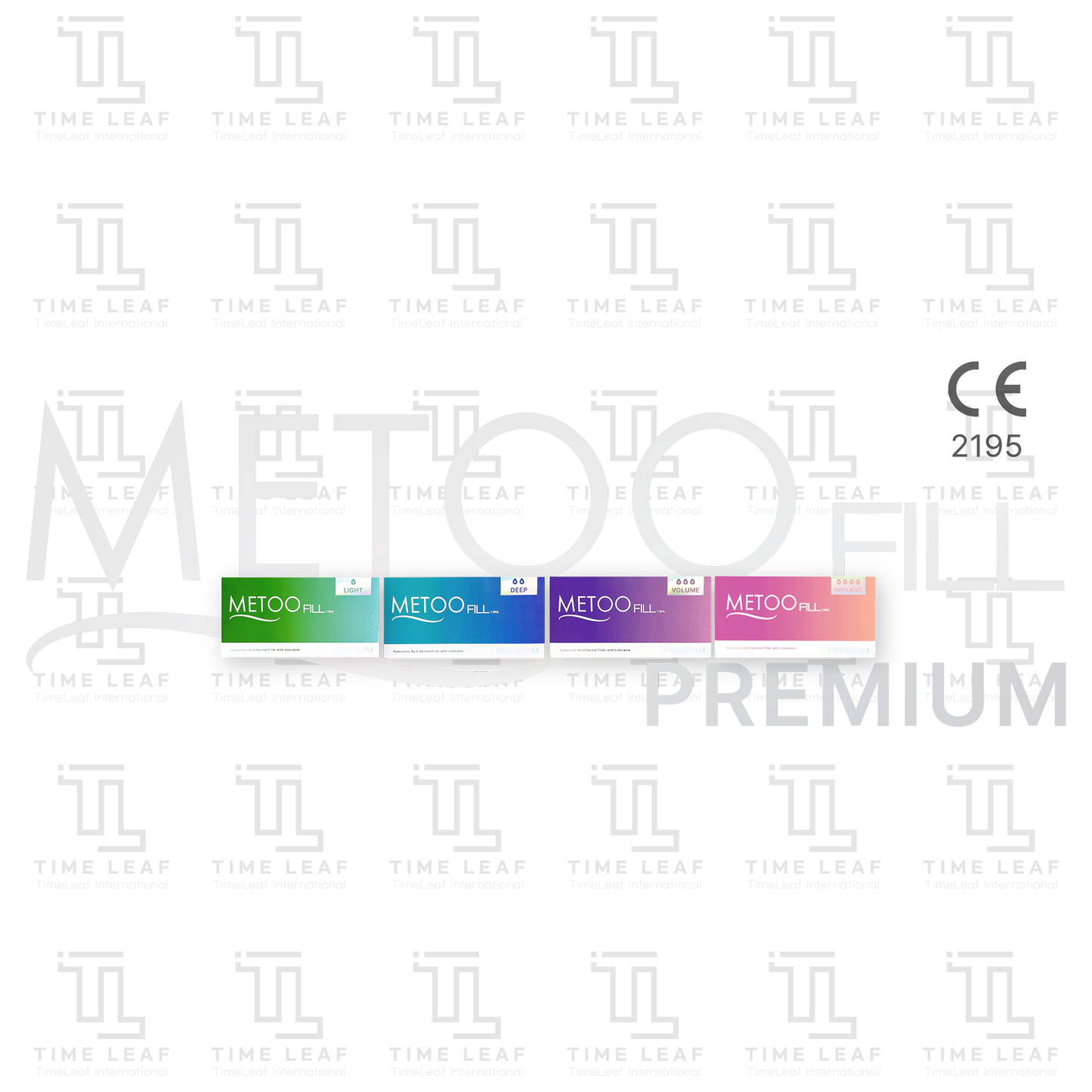 METOO FILL+ PREMIUM (1ml x 1syr)