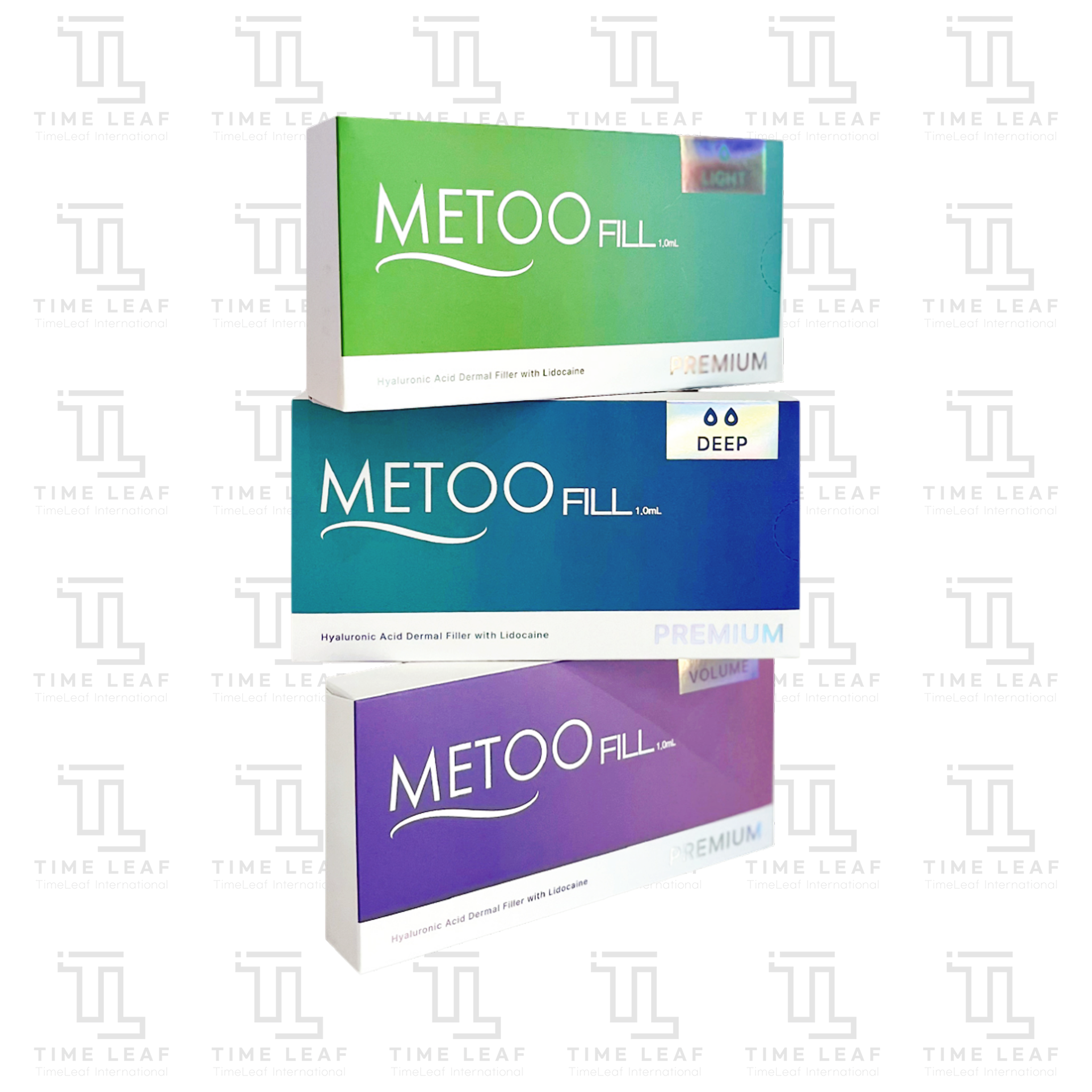 METOO FILL+ PREMIUM (1ml x 1syr) – TIMELEAF