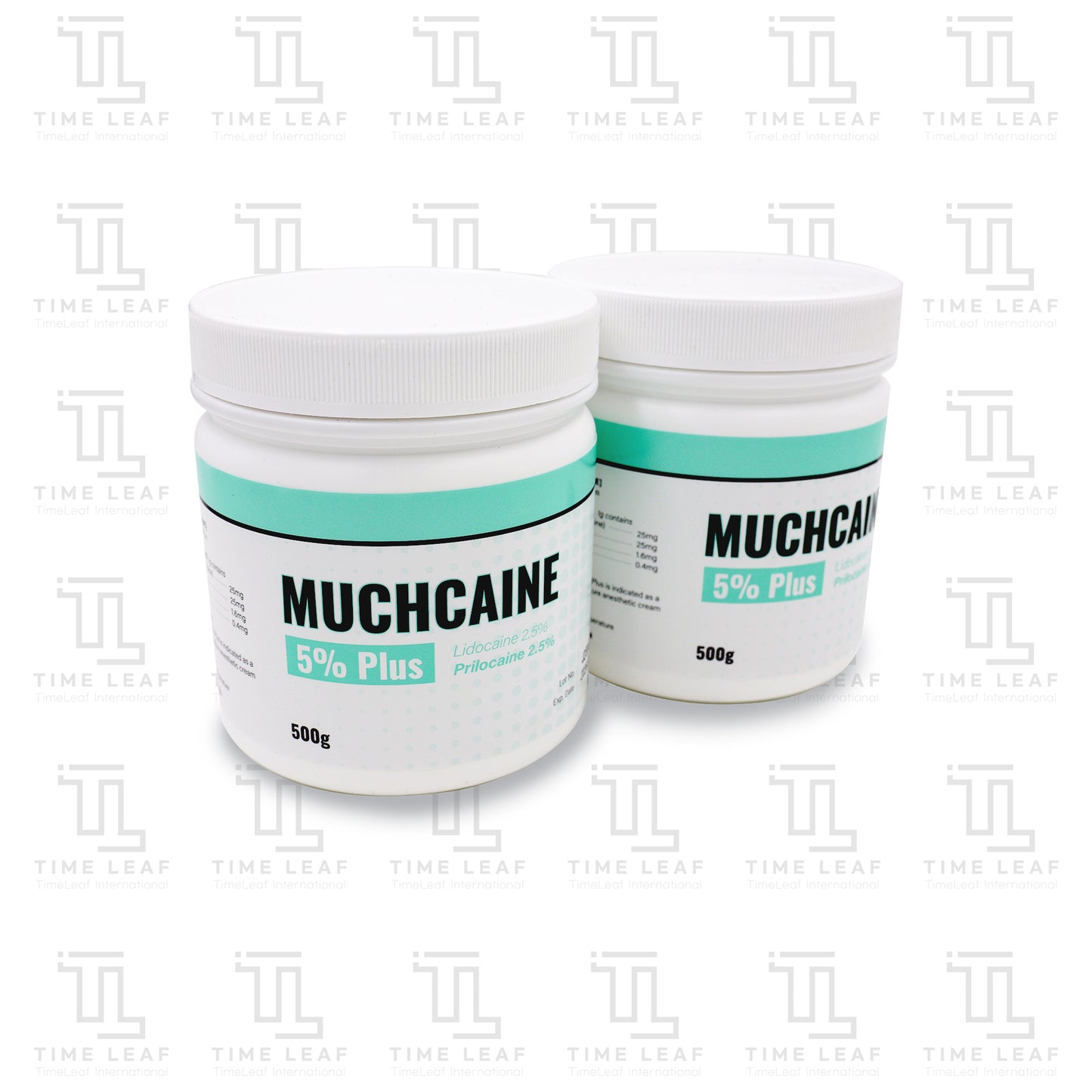 MUCHCAINE 5% PLUS CREAM 500g
