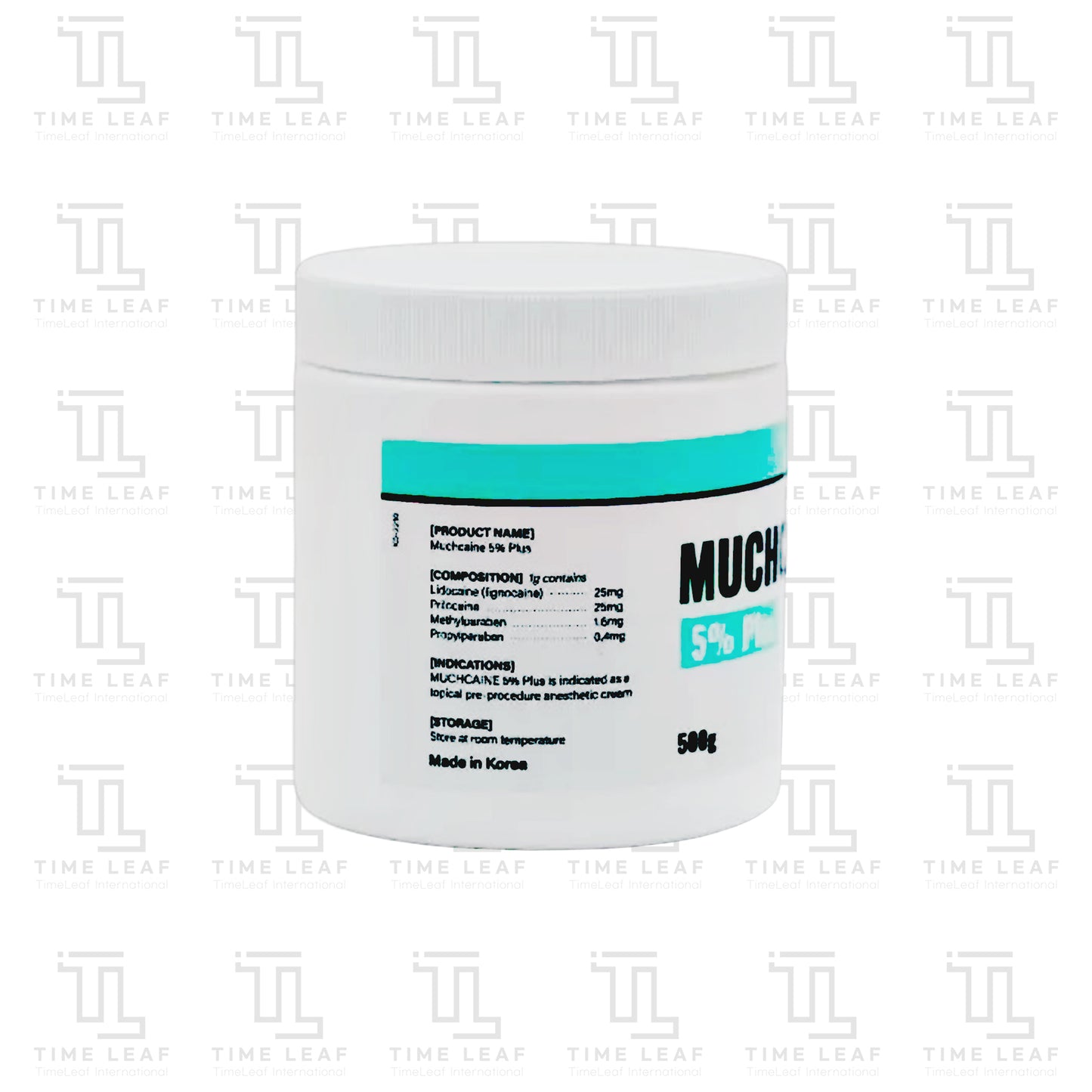 MUCHCAINE 5% PLUS CREAM 500g