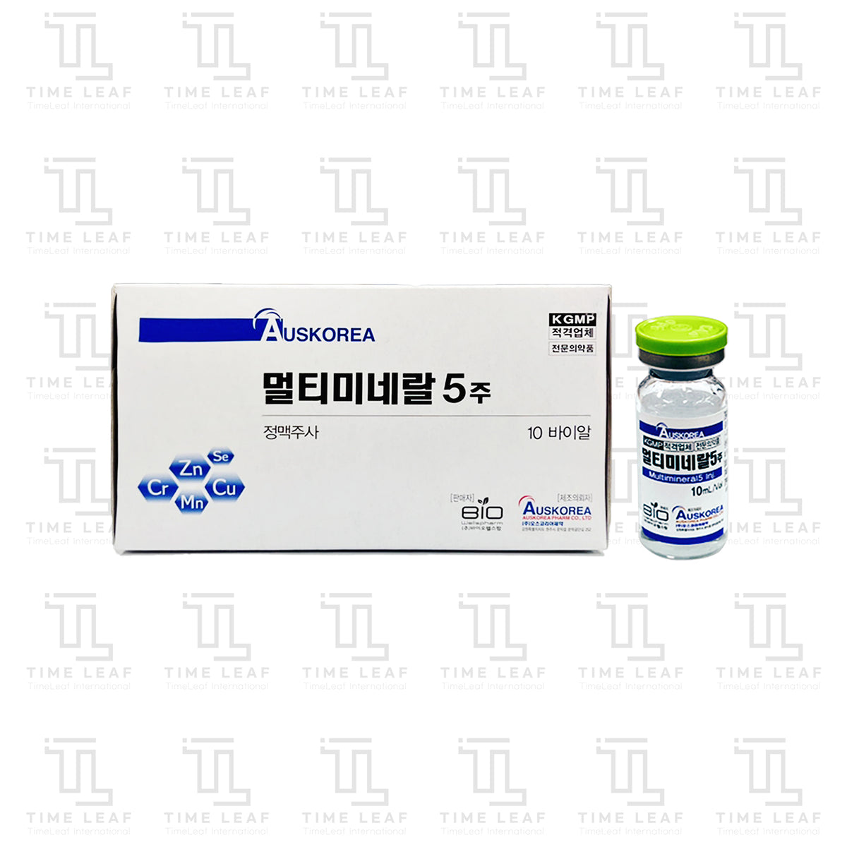 Minerasol Injection MULTIMINERAL 5 INJ (10ml x 10vial) – TIMELEAF