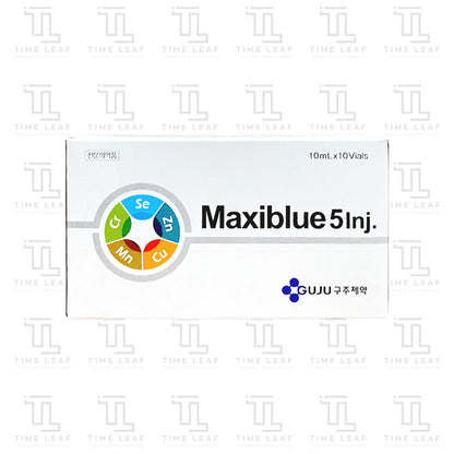 Maxiblue 5 Inj (10ml x 10vial)