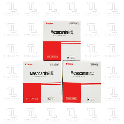 Mesocartin Inj (10ml x 10 vials)