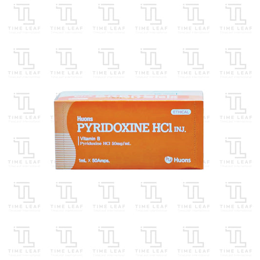 PYRIDOXINE HCl HUONS INJ