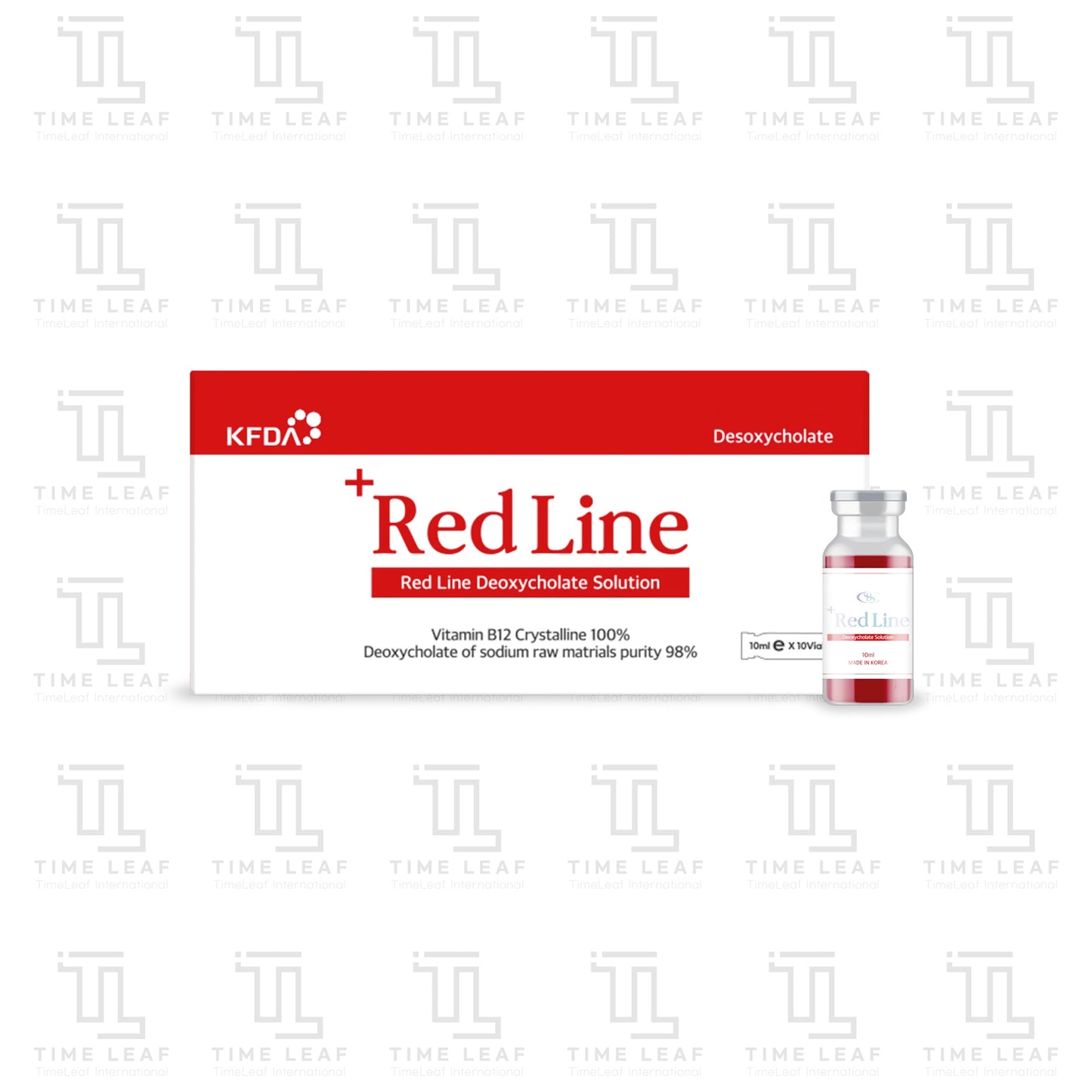 Red Line (10ml × 10 vials)