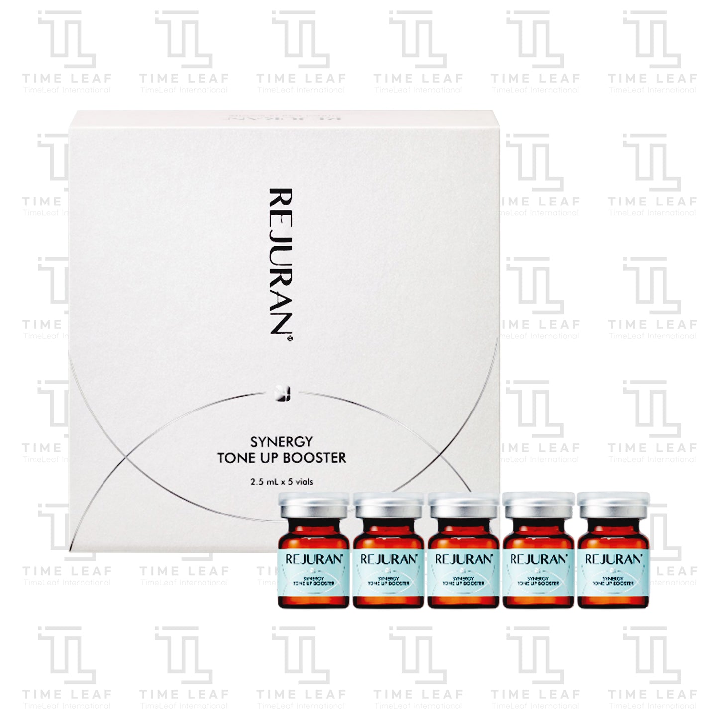 REJURAN SYNERGY TONE UP BOOSTER (2.5 ml × 5 vial)