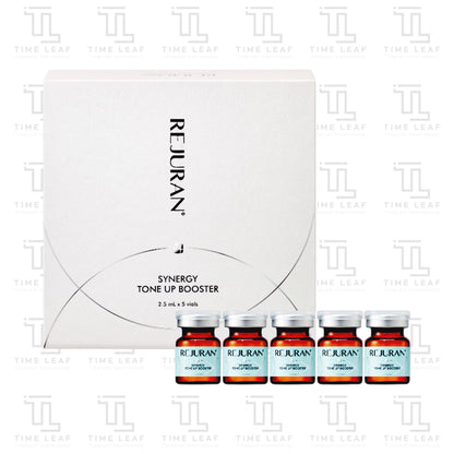 REJURAN SYNERGY TONE UP BOOSTER (2.5 ml × 5 vial)