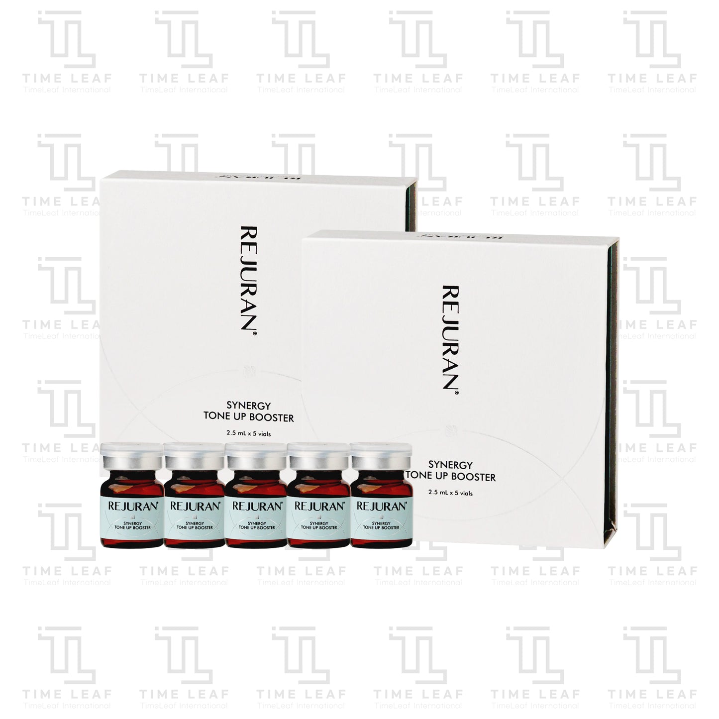 REJURAN SYNERGY TONE UP BOOSTER (2.5 ml × 5 vial)