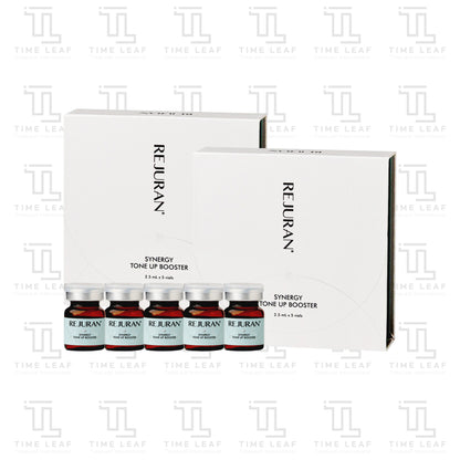 REJURAN SYNERGY TONE UP BOOSTER (2.5 ml × 5 vial)