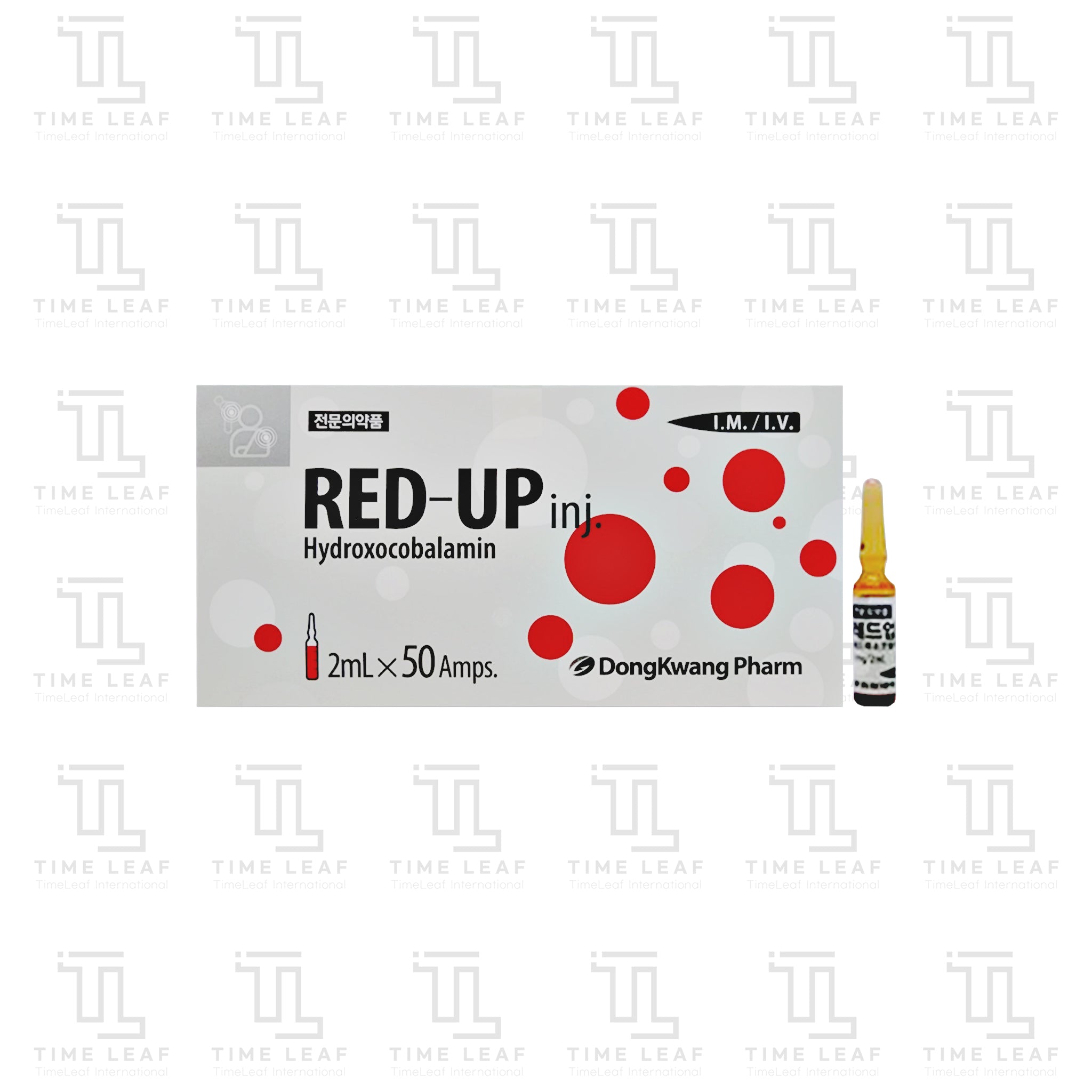 Red Up Inj (2ml x 50vial) – TIMELEAF