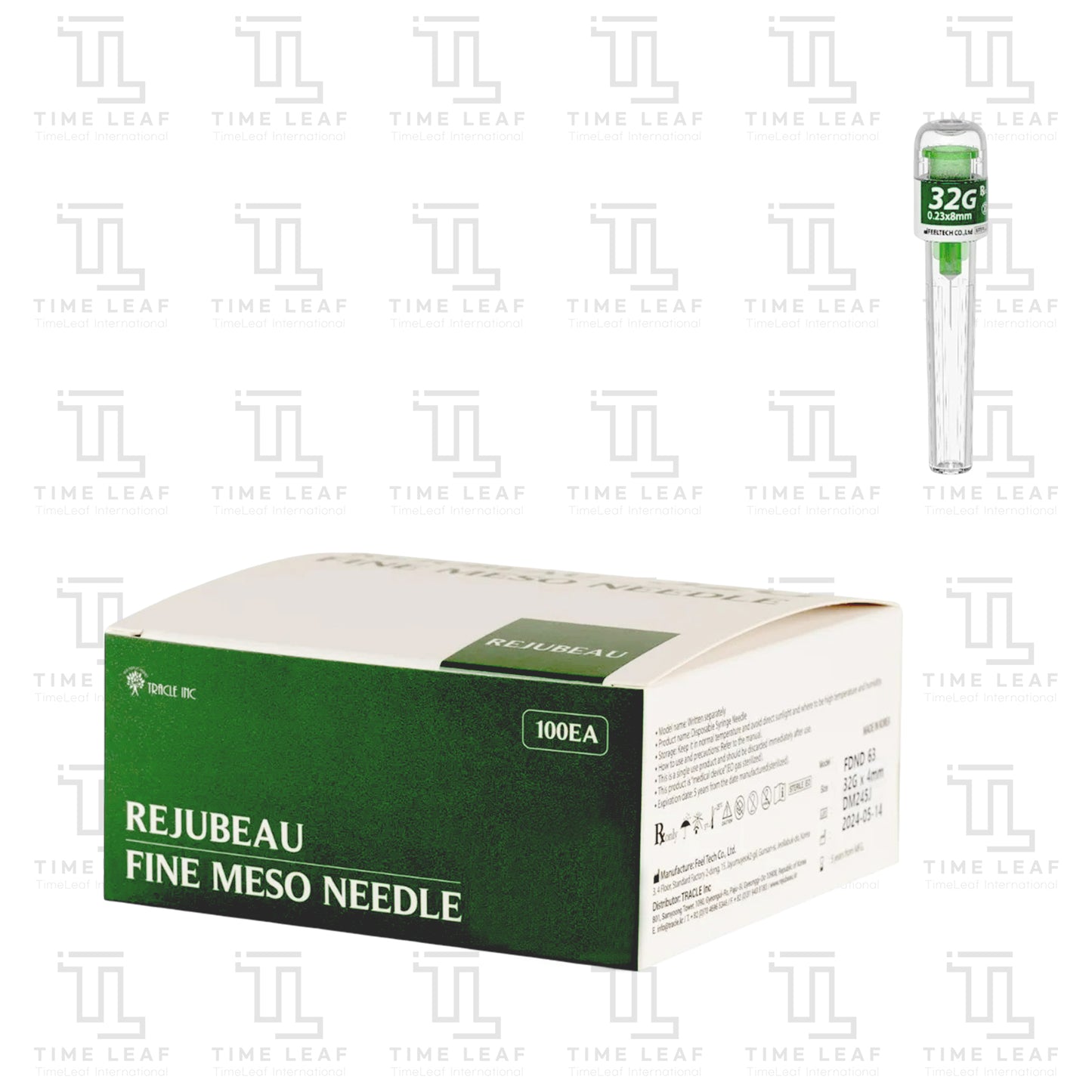 REJUBEAU Fine Meso Needles