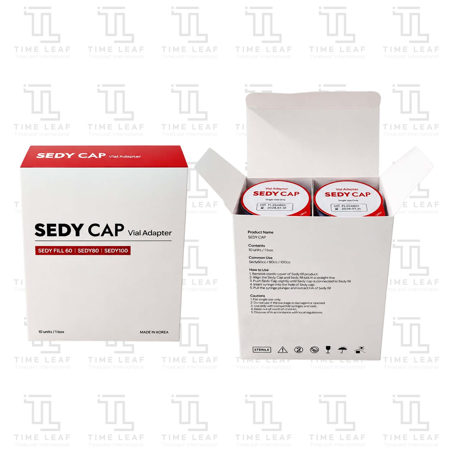 SEDY CAP (1box = 10units)