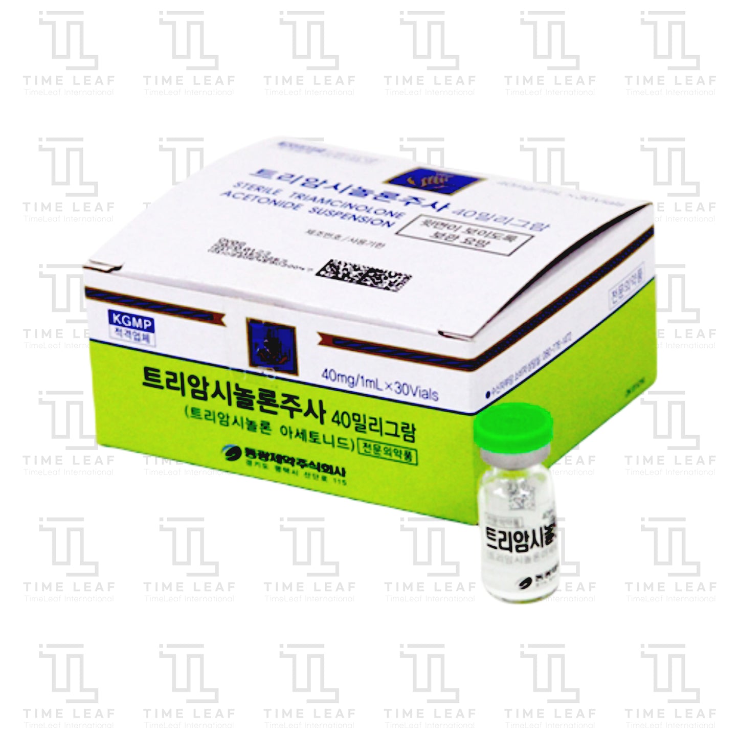 TRIAMCINOLONE INJ (40ml x 30vial)