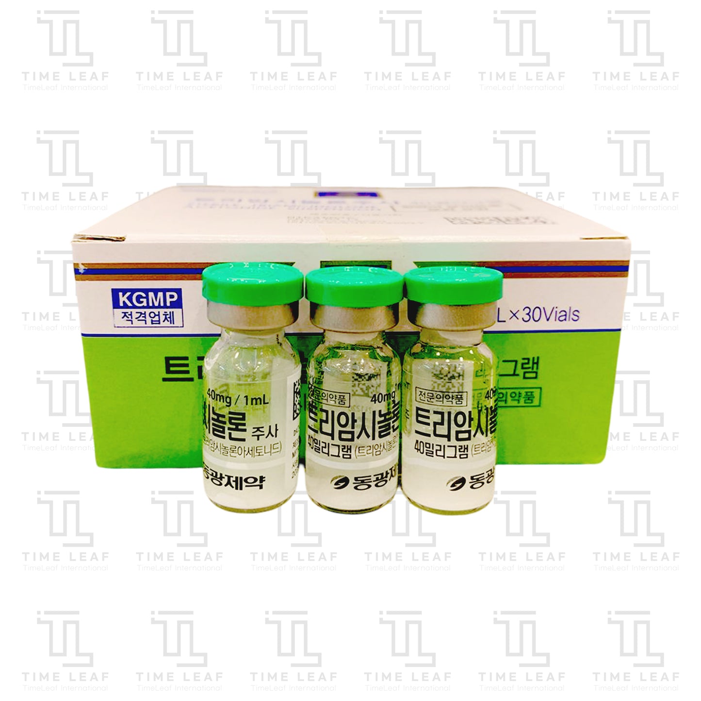 TRIAMCINOLONE INJ (40ml x 30vial)