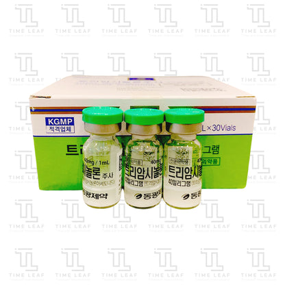 TRIAMCINOLONE INJ (40ml x 30vial)