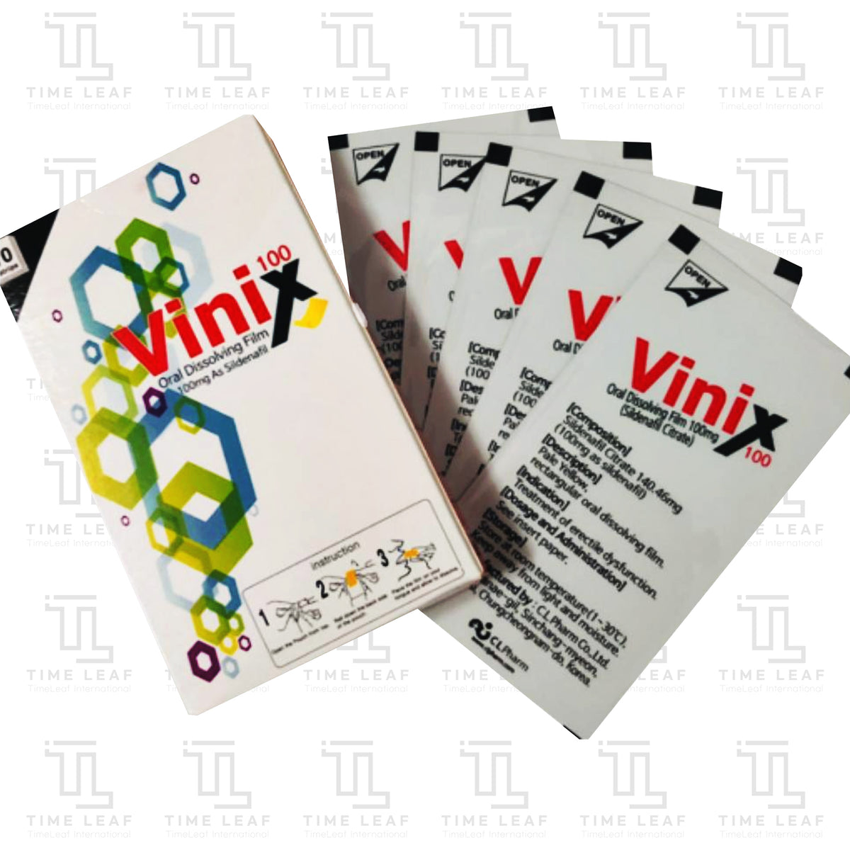 Vinix (10strip) – TIMELEAF