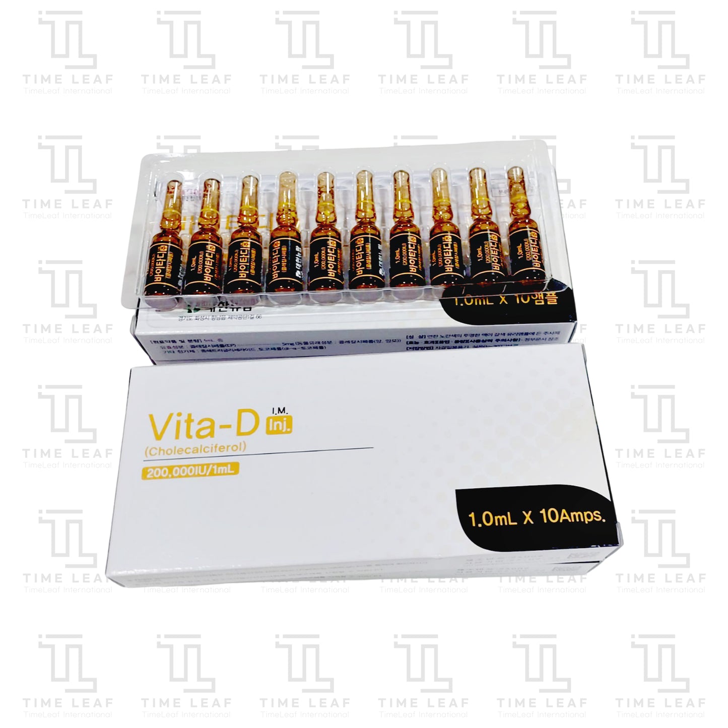 Vita-D 200,000IU inj (1ml x 10amp)