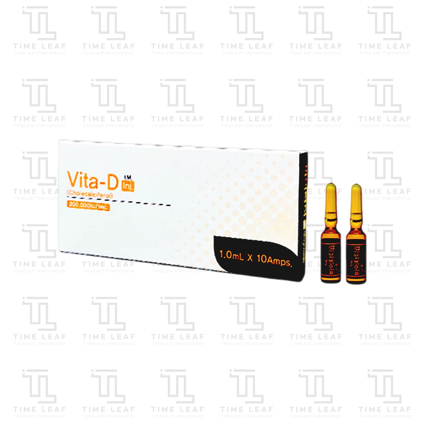 Vita-D 200,000IU inj (1ml x 10amp)