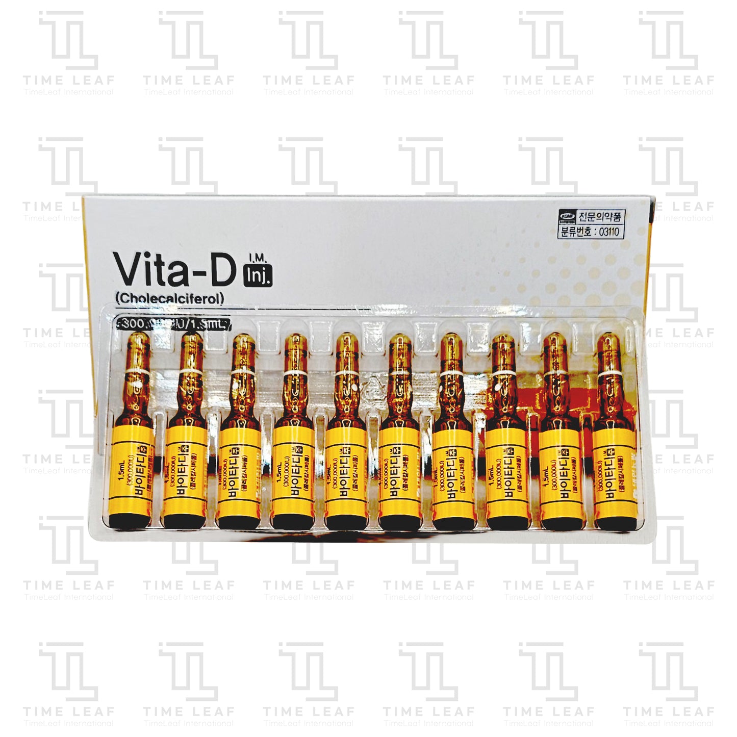 Vita-D Inj (1.5ml x 10amp)