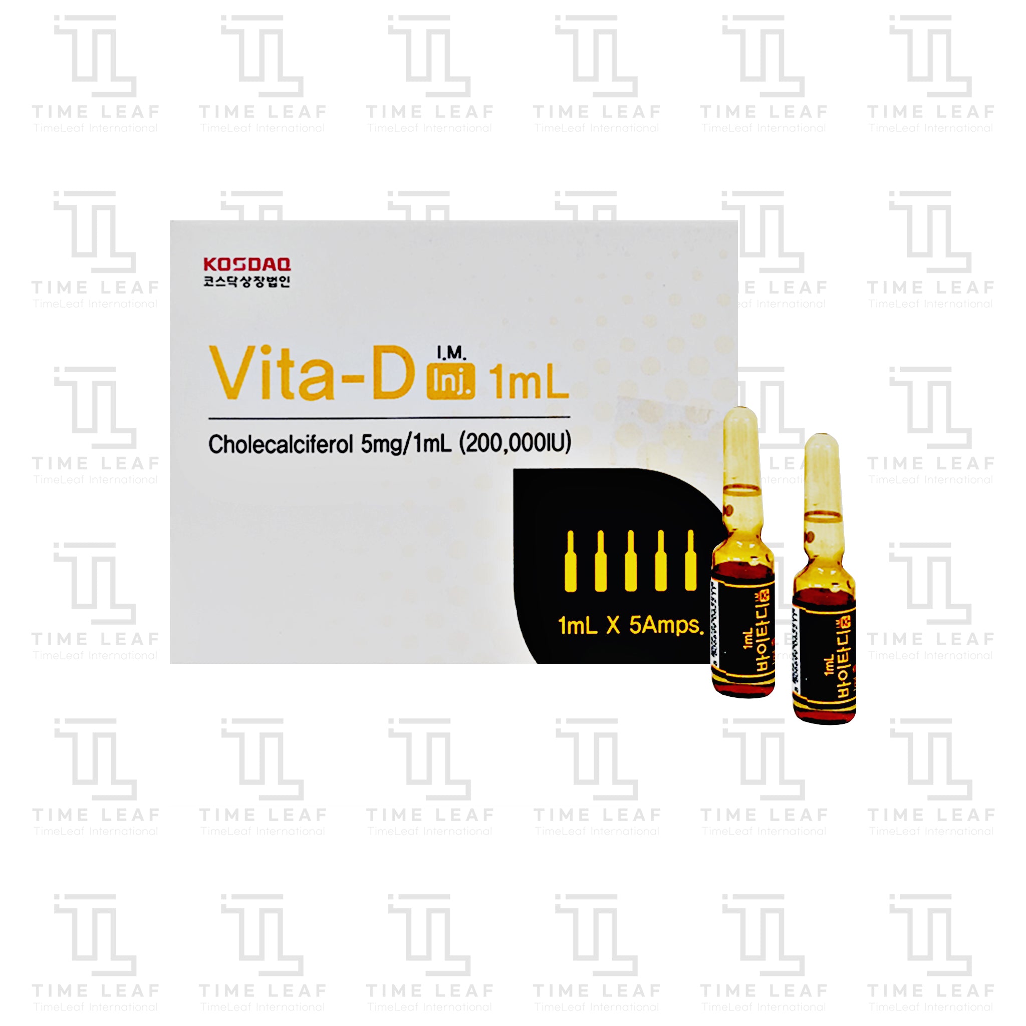 Vita-D inj (1ml x 10amp) – TIMELEAF