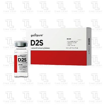 getitpure D2S (10ml × 5 vials)