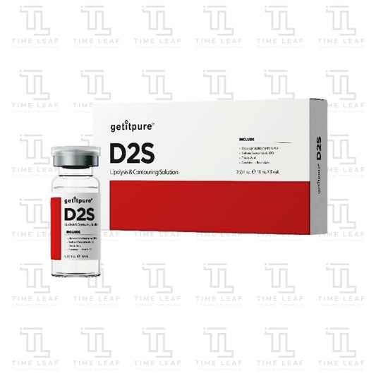 getitpure D2S (10ml × 5 vials)