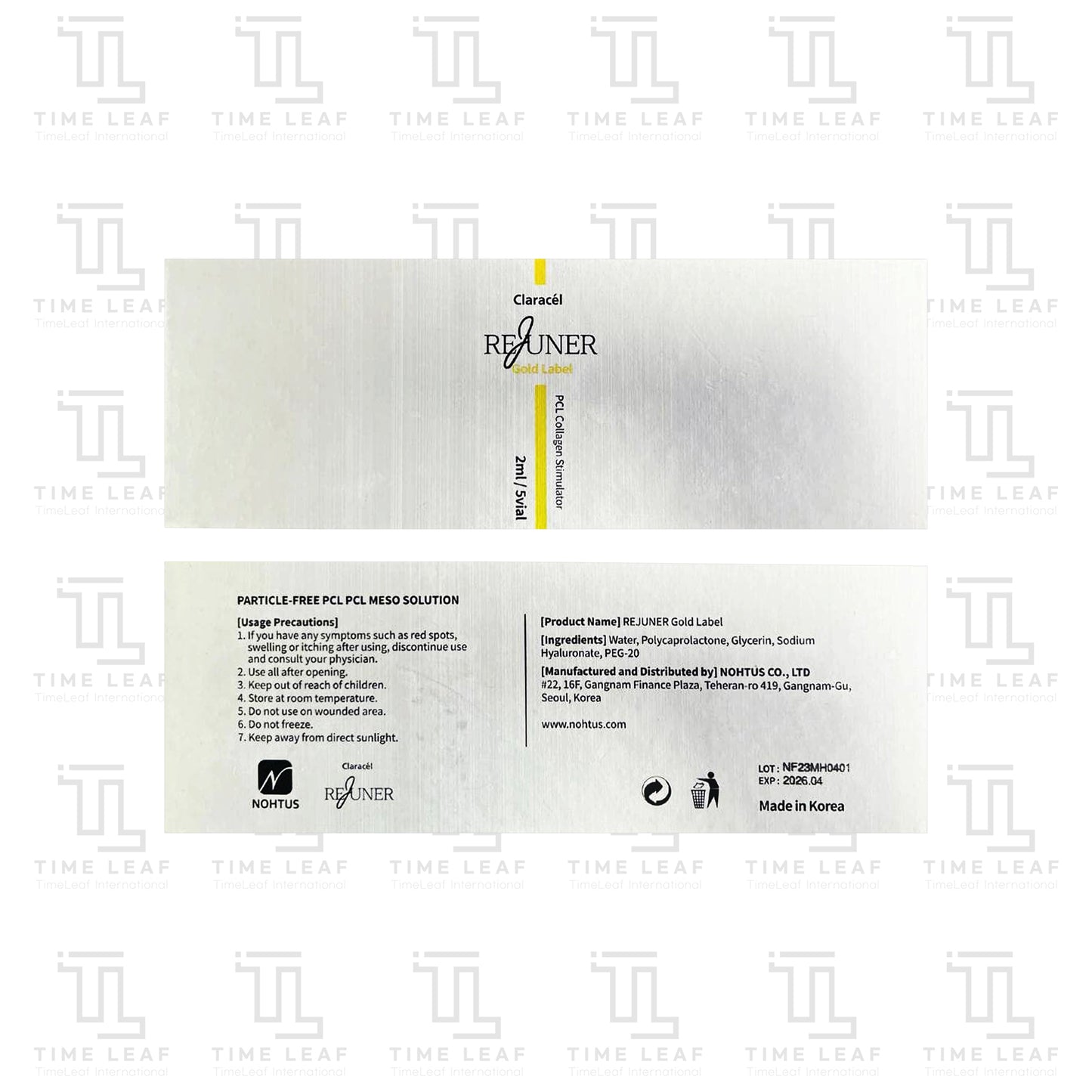 REJUNER GOLD (2mg × 5vial)