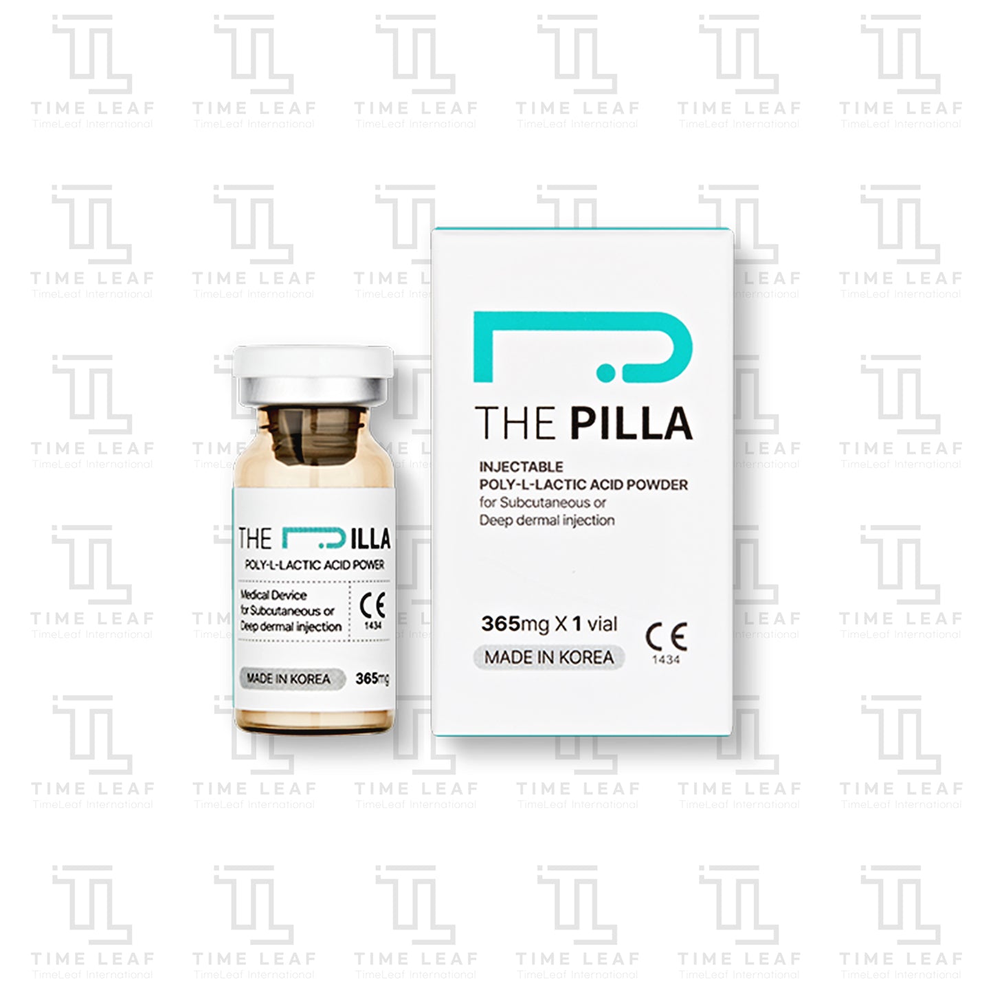 THE PILLA (365mg × 1vial)