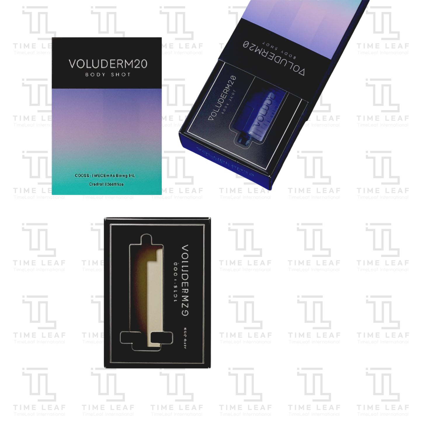 VOLUDERM 20 Body Shot (20ml × 1vial)